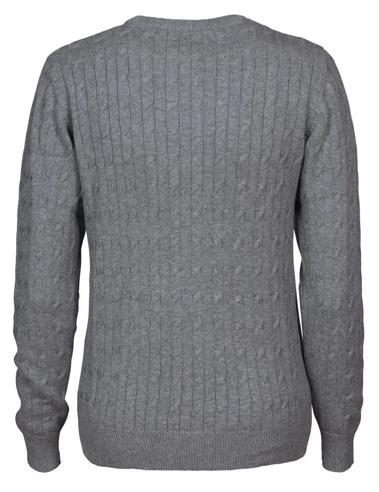 Blakely Knitted Sweater Ladies' - Grey Melange