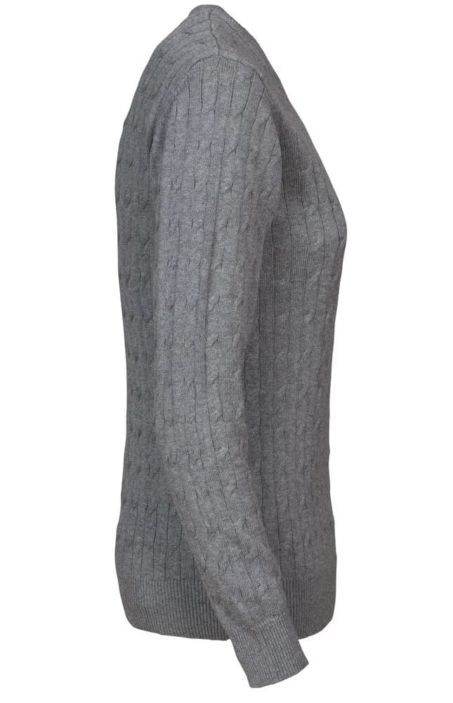 Blakely Knitted Sweater Ladies' - Grey Melange