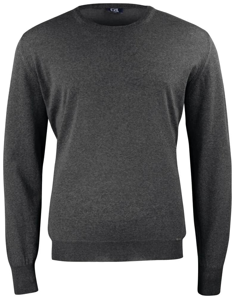 Kennewick Crewneck - Anthracite Melange