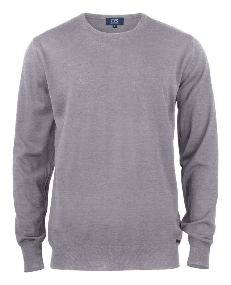 Kennewick Crewneck - Grey Melange