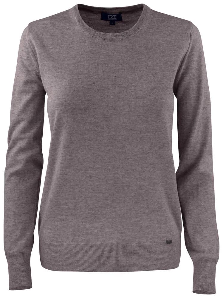 Kennewick Crewneck Ladies - Nougat Melange