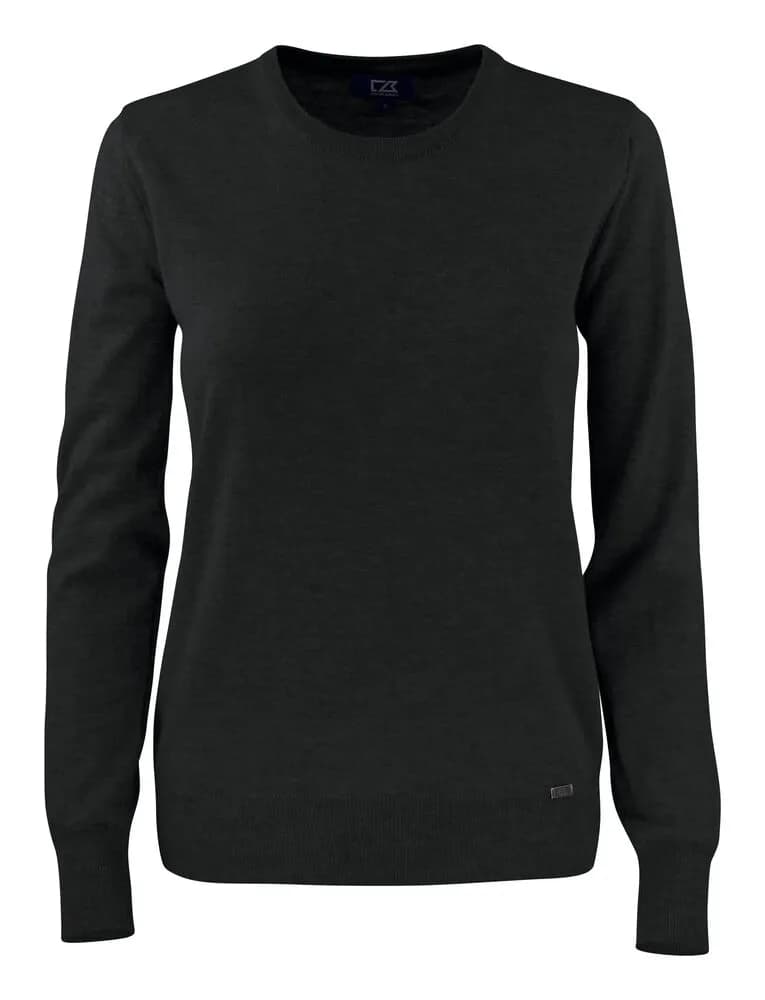 Kennewick Crewneck Ladies - Black