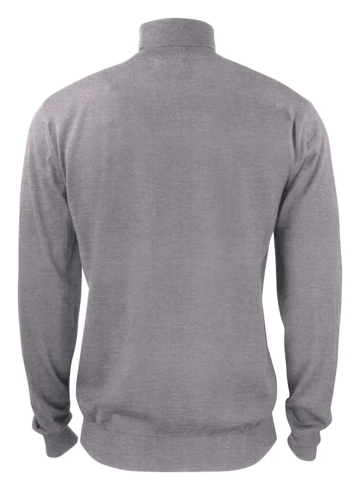 Kennewick Turtleneck - Grey Melange