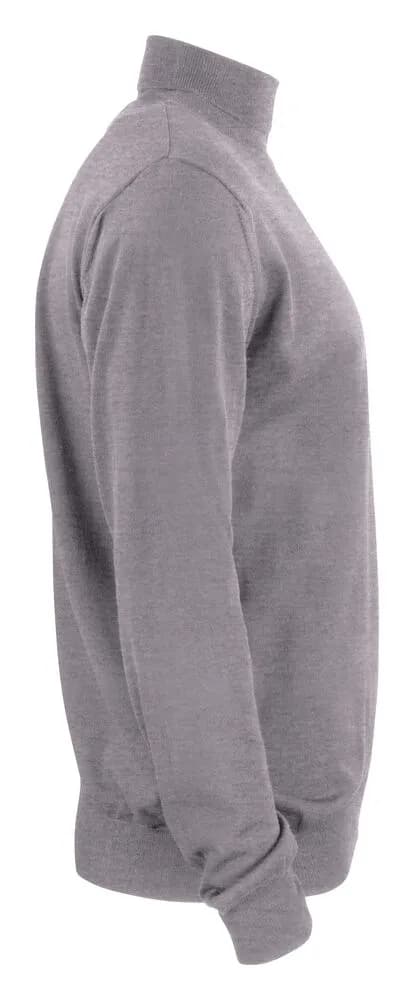 Kennewick Turtleneck - Grey Melange