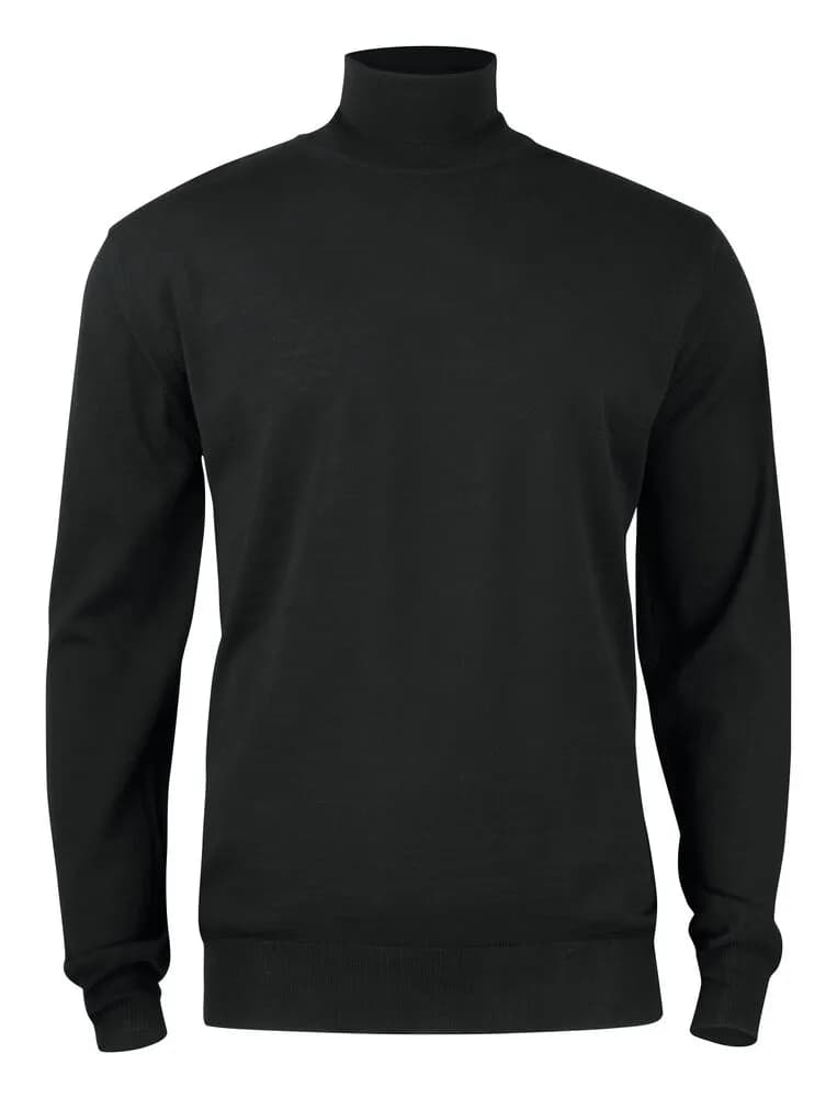 Kennewick Turtleneck - Black