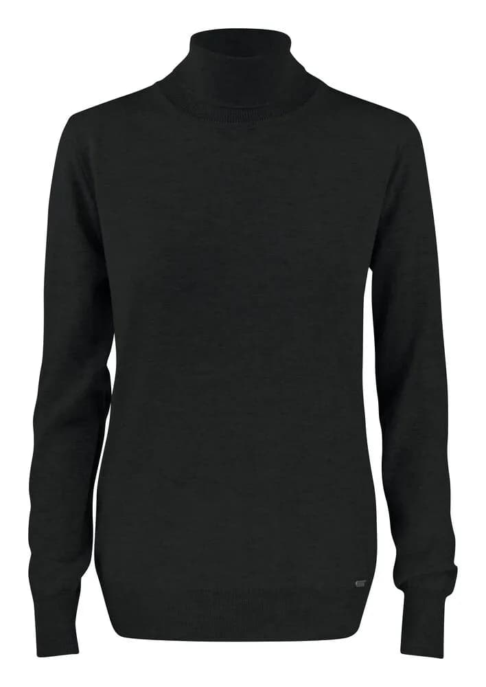 Kennewick Turtleneck Ladies - Black