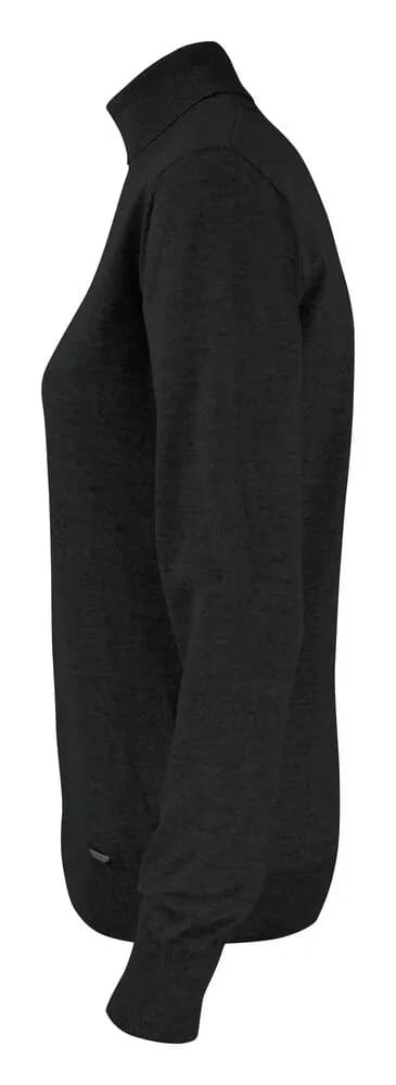 Kennewick Turtleneck Ladies - Black
