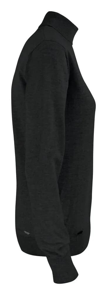 Kennewick Turtleneck Ladies - Black
