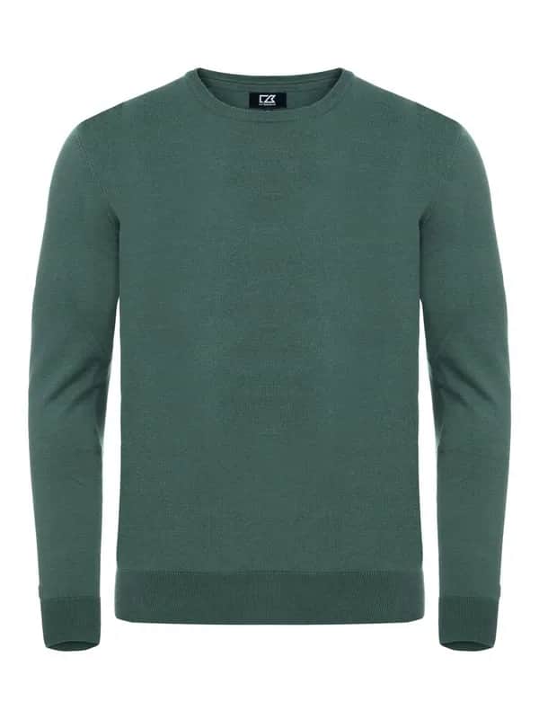 Oakville Crewneck Men - Pine Green