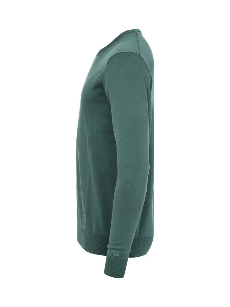 Oakville Crewneck Men - Pine Green