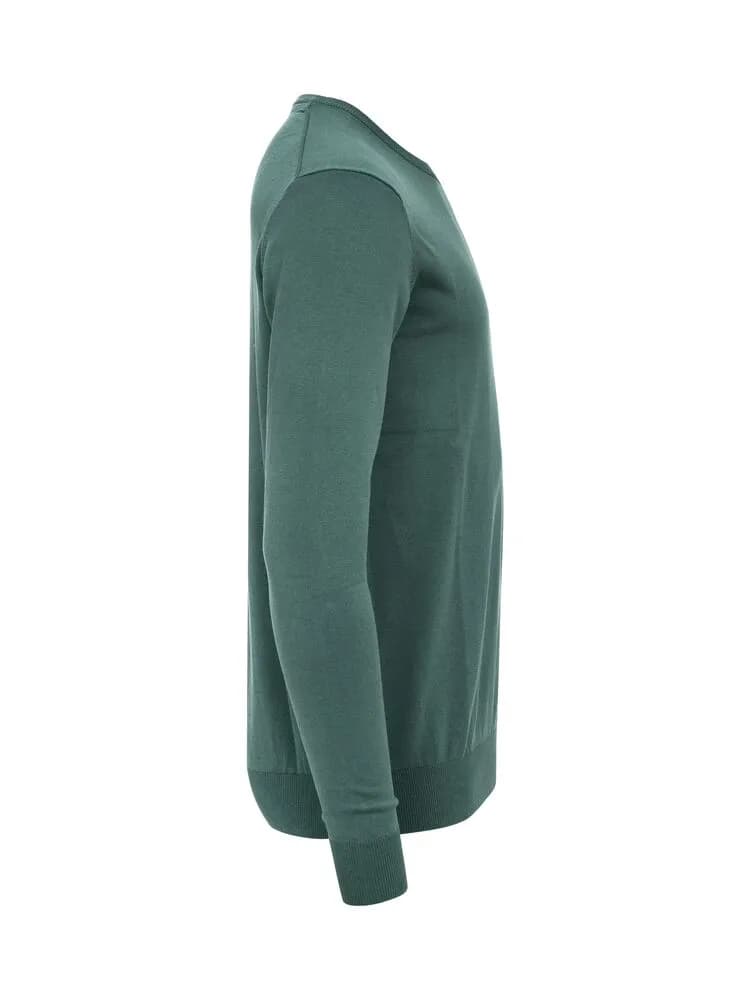 Oakville Crewneck Men - Pine Green