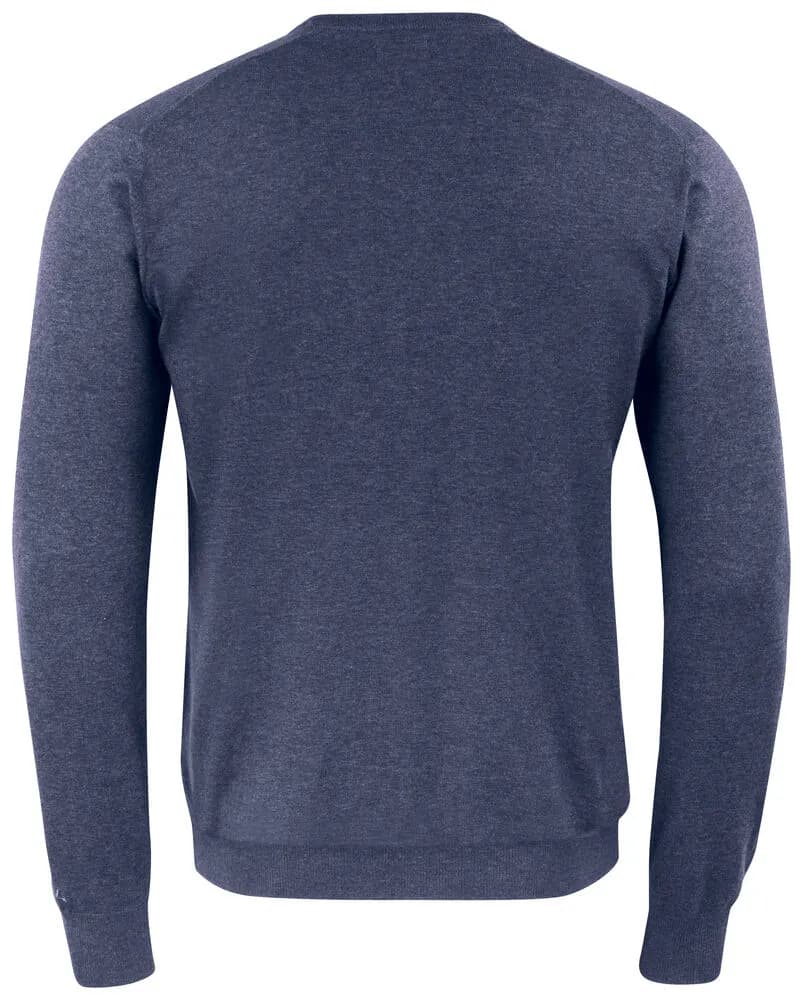 Oakville Crewneck Men - Navy Melange