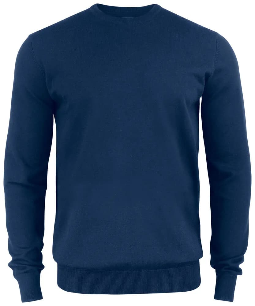 Oakville Crewneck Men - Dark Navy