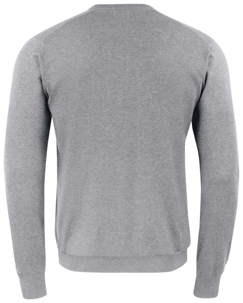 Oakville Crewneck Men - Grey Melange
