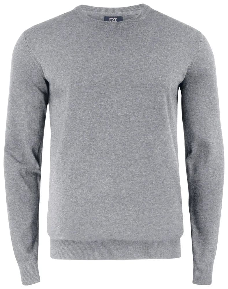 Oakville Crewneck Men - Grey Melange