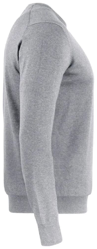 Oakville Crewneck Men - Grey Melange