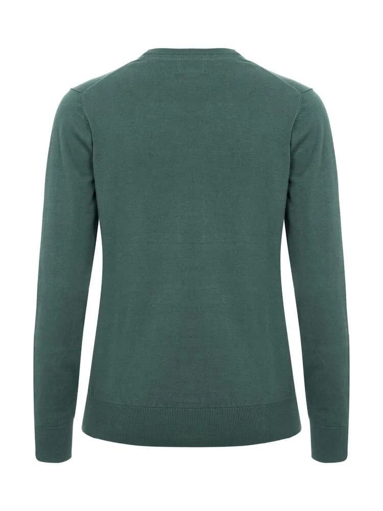 Oakville Crewneck Ladies - Pine Green