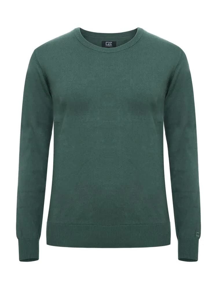 Oakville Crewneck Ladies - Pine Green