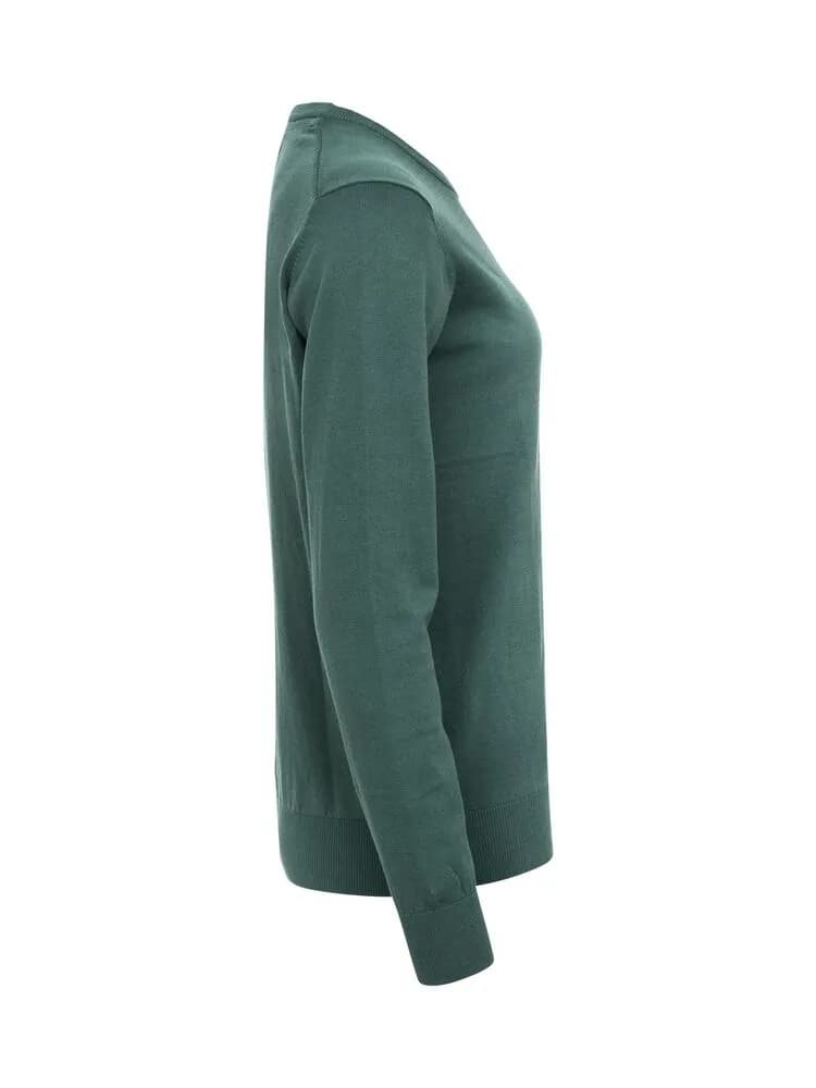 Oakville Crewneck Ladies - Pine Green