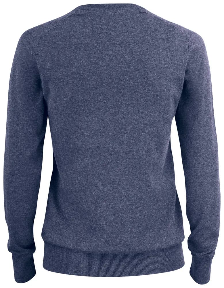 Oakville Crewneck Ladies - Navy Melange
