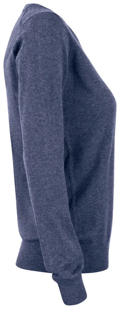 Oakville Crewneck Ladies - Navy Melange