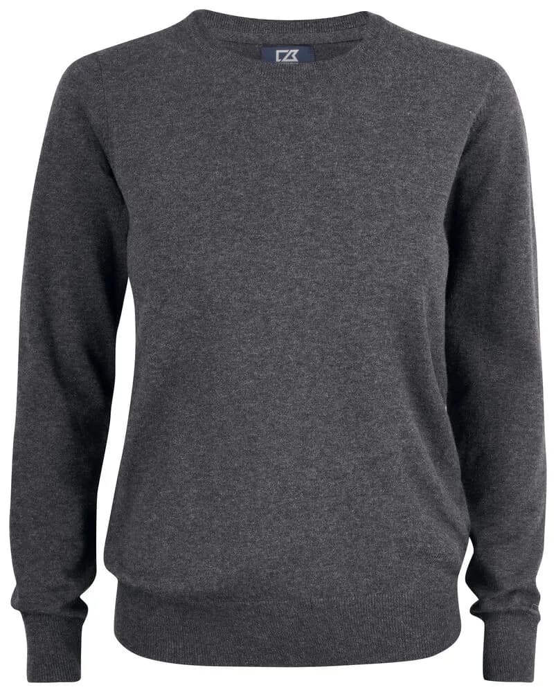 Oakville Crewneck Ladies - Anthracite Melange