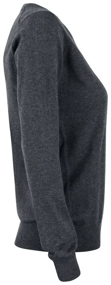 Oakville Crewneck Ladies - Anthracite Melange