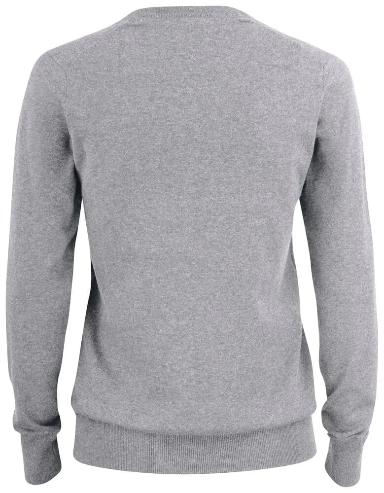 Oakville Crewneck Ladies - Grey Melange