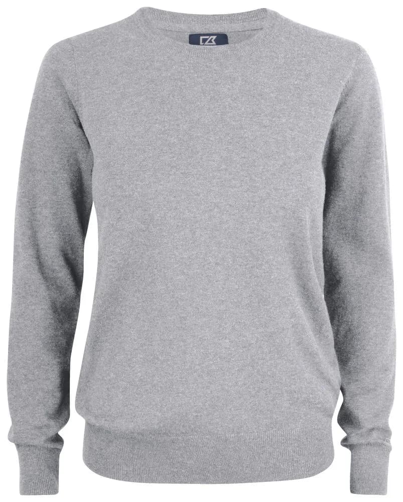 Oakville Crewneck Ladies - Grey Melange