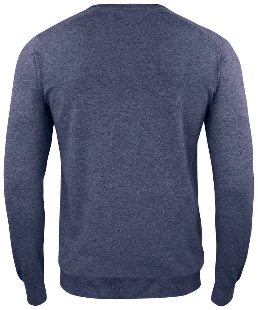Oakville V-neck Men - Navy Melange