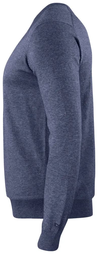 Oakville V-neck Men - Navy Melange