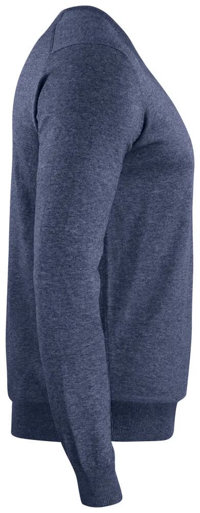 Oakville V-neck Men - Navy Melange