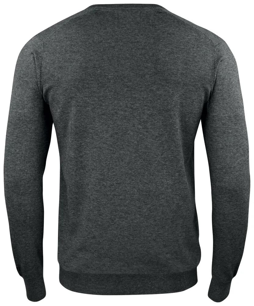 Oakville V-neck Men - Anthracite Melange
