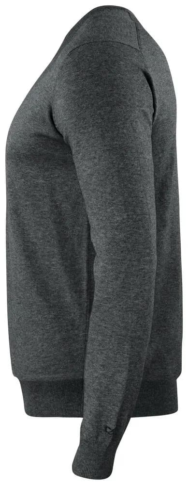 Oakville V-neck Men - Anthracite Melange