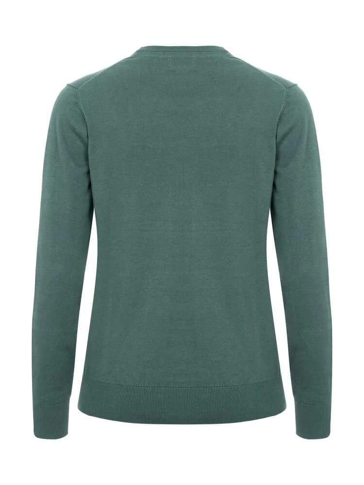 Oakville V-neck Ladies - Pine Green