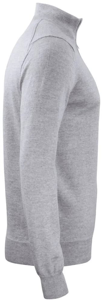 Everett HZ Sweater - Grey Melange