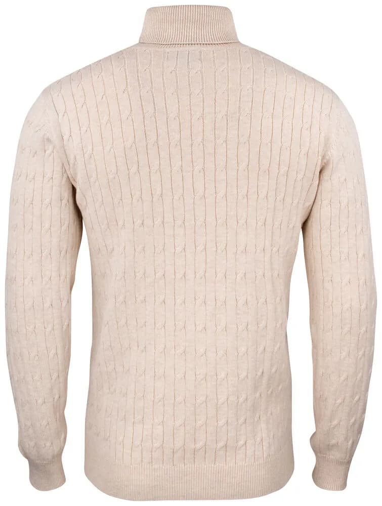 Blakely Rollerneck Men - Sand Melange