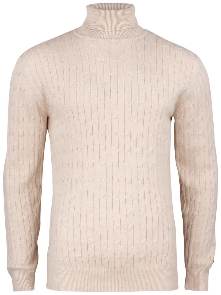 Blakely Rollerneck Men - Sand Melange
