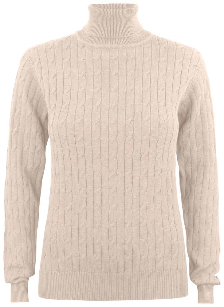 Blakely Rollerneck Ladies - Sand Melange