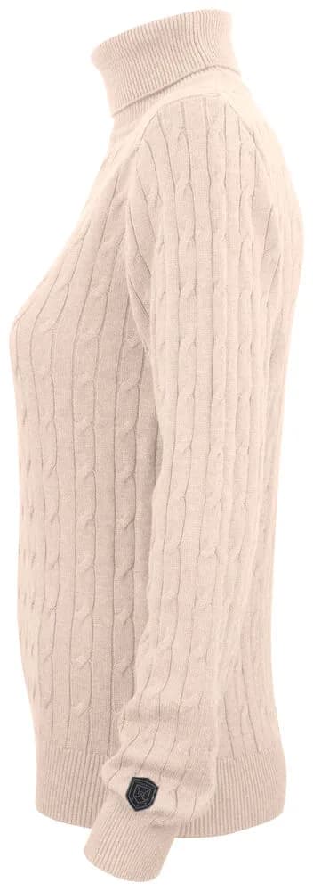 Blakely Rollerneck Ladies - Sand Melange