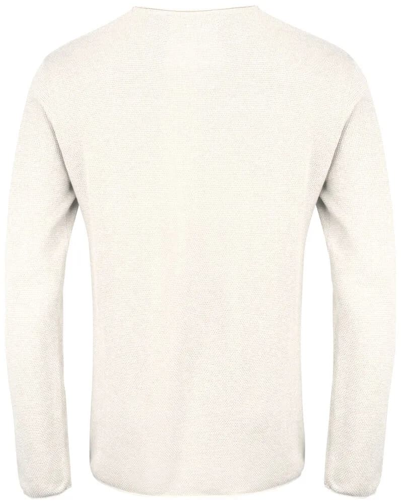 Carnation Sweater Men - Off White