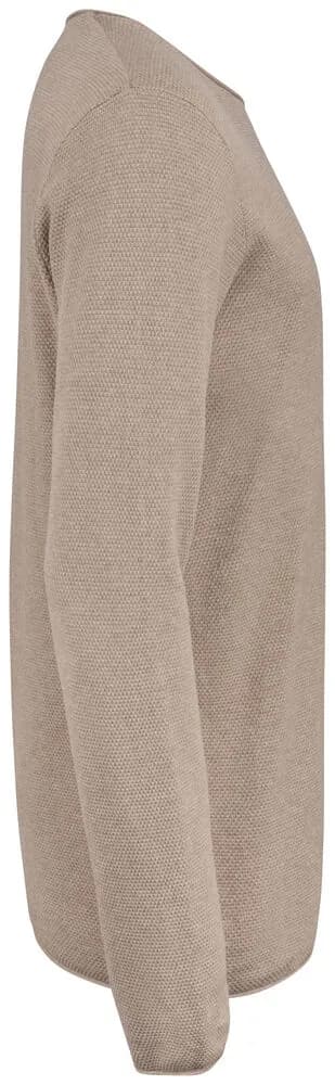 Carnation Sweater Men - Taupe Melange