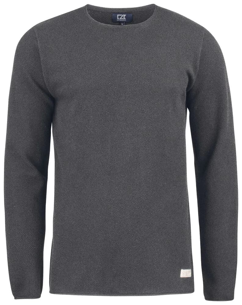 Carnation Sweater Men - Grey Melange