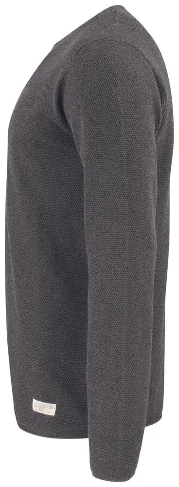 Carnation Sweater Men - Grey Melange