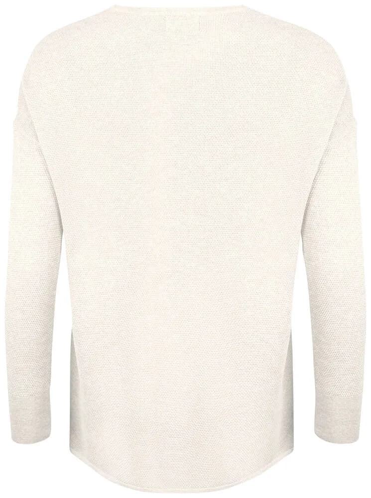 Carnation Sweater Ladies - Off White