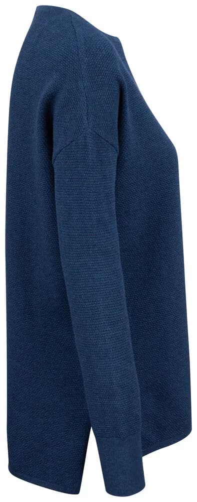 Carnation Sweater Ladies - Navy Melange