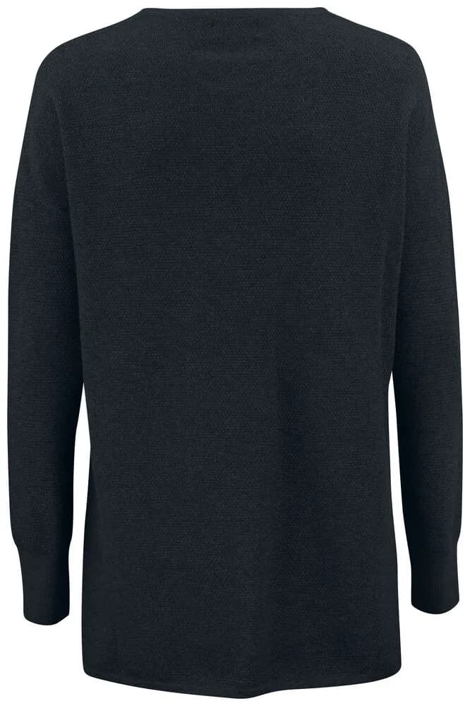 Carnation Sweater Ladies - Black