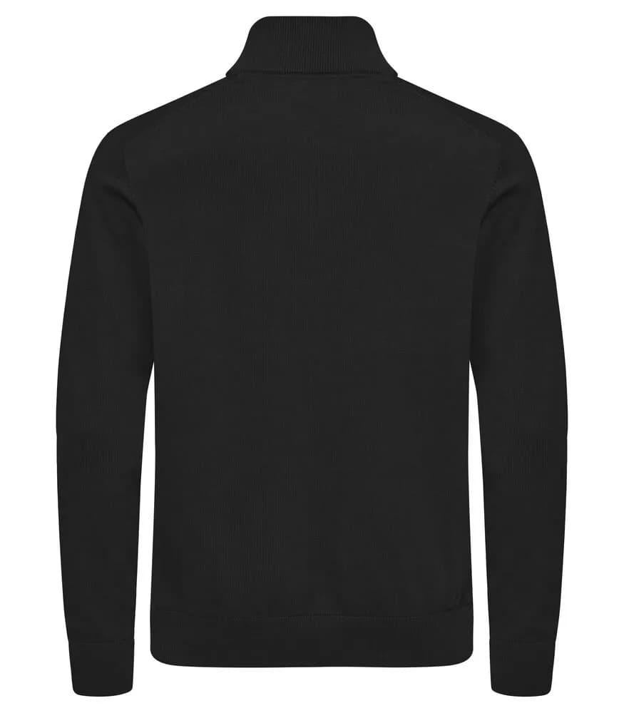 Oakville Half Zip Sweater Men - Black