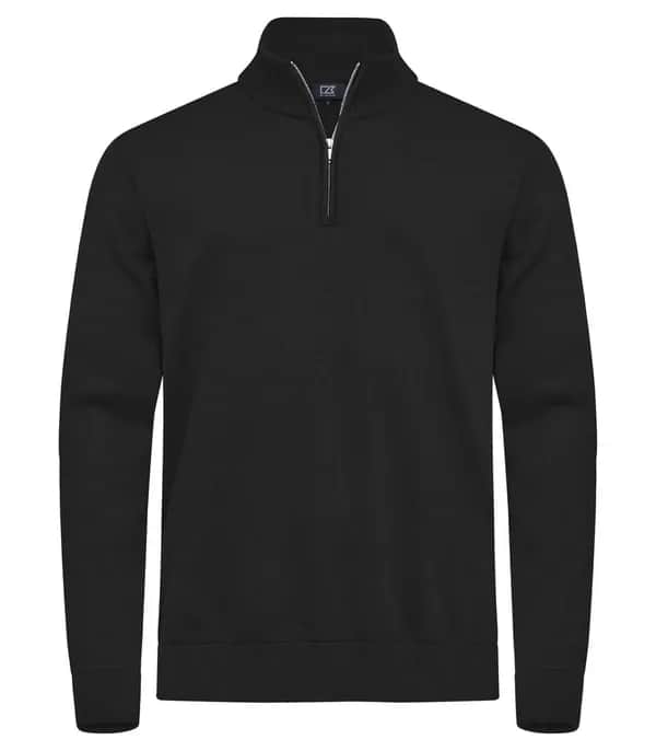 Oakville Half Zip Sweater Men - Black