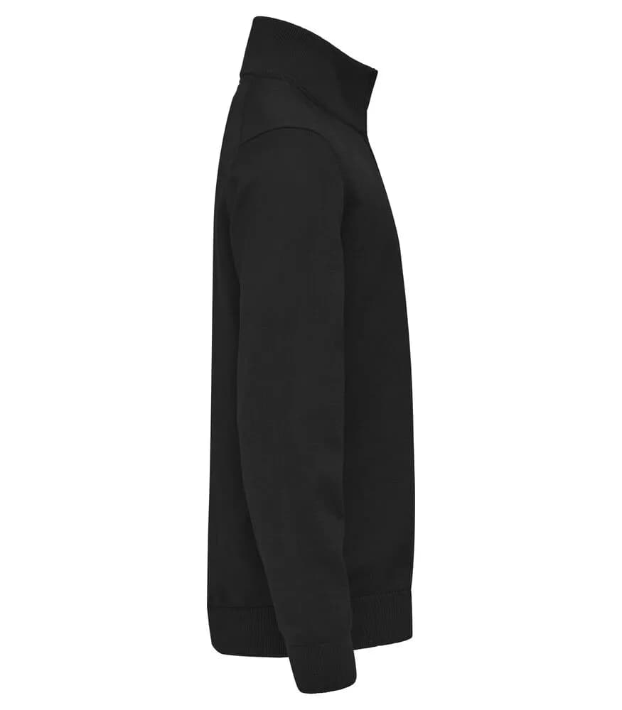 Oakville Half Zip Sweater Men - Black